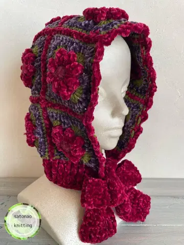 마가렛의 보닛 보닛 니트 모자