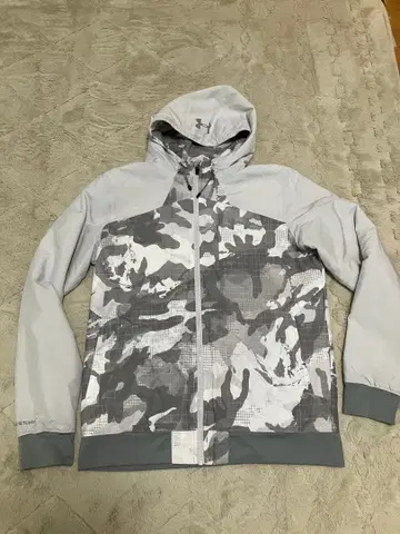 언더아머 패딩 자켓 우븐 풀 지퍼 후디 MTR3617