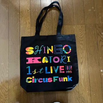 카토리 싱고 Circus Funk 2025 토트백