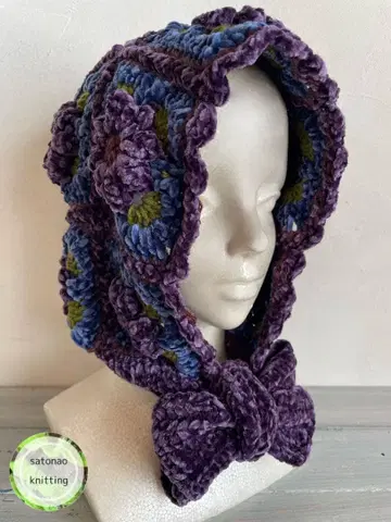 마가렛의 보닛 보닛 니트 모자