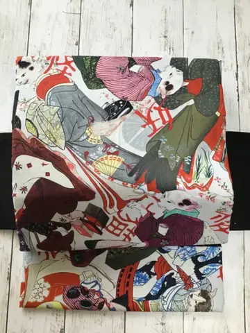 만들어진 오비 요괴 고양이 변화