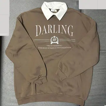 Darich 자수 빅 트레이닝복