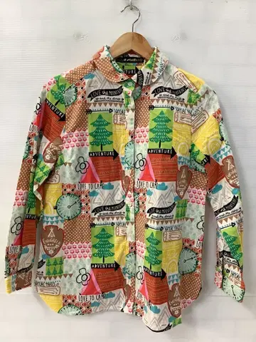 11.14 A21P 상의 긴팔 셔츠 올 패턴 캐주얼 셔츠