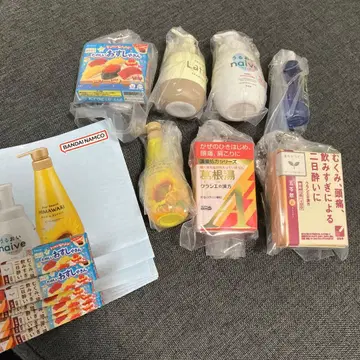 크라시에 미니어처 피규어 참 컬렉션 전 7종 컴플리트