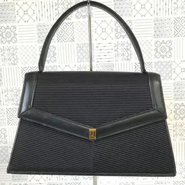 JA 아시다 준 포멀 블랙 핸드백