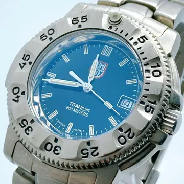 567 루미녹스 씰스 3600 데이트 200 라운드 손목시계