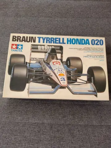 TAMIYA BRAUN TYRRELL HONDA 020 미조립