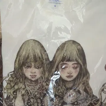 히구치 유코 A 코미디 셔츠 화이트 M 사이즈