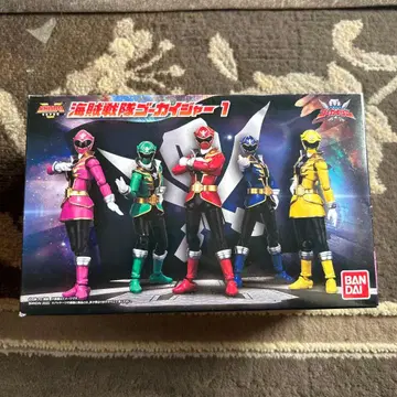 반다이 Shodo Super 해적전대 고카이저 1