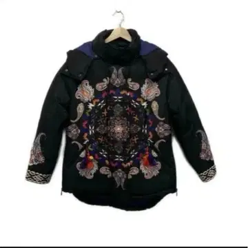 Desigual 후드 부착 자켓 36