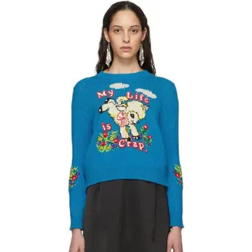 MARC JACOBS x MAGDA ARCHERBE 콜라보 니트 스웨터