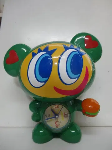 나루미야 엔젤 블루 나카무라 군 알람 시계