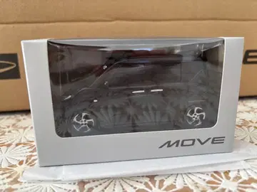 다이하츠 MOVE 블랙 미니카 X07