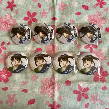 은혼 THE FINAL 캔뱃지 가츠라 코타로