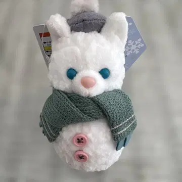 더피 눈사람 스노우 시크릿 젤라토니 봉제 인형 참