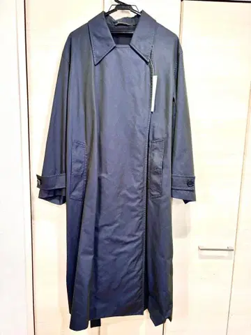 다크 그레이 트렌치코트 L 유니클로 미사용 새상품