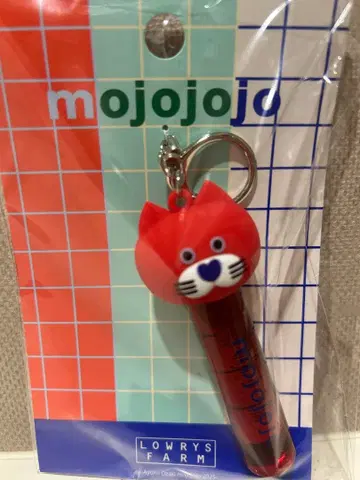 LOWRYS FARM mojojojo 고양이 키링