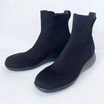 컨디션 최상 steppi 스테피 워셔블 방수 스니커즈 부츠 23.5 블랙