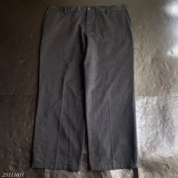 US 구제 의류 DOCKERS 와이드 워크 팬츠 다크 그레이