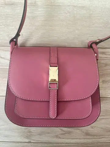 마르코 비안치니 핑크 숄더백