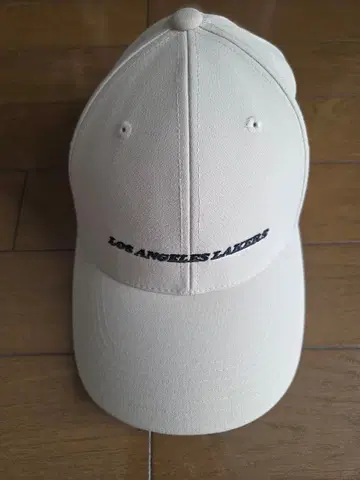 로스앤젤레스 레이커스 야구 모자 베이지