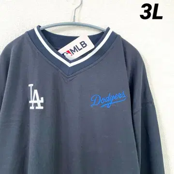 MLB 다저스 트레이닝복 맨투맨 자수 로고 오타니 쇼헤이 3L 사이즈