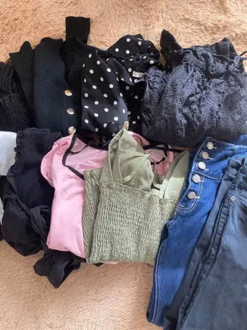 여성용 셋업 다양한 스타일