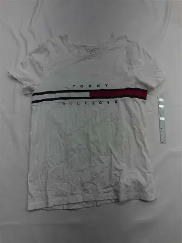 타미힐피거 릴랙스핏 T셔츠 화이트 계열 남성용 M