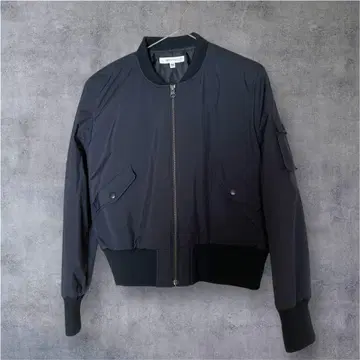 MA1 블루종 점퍼 블랙