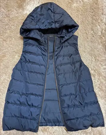 IMAGE 네이비 다운 베스트 사이즈 9