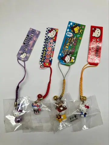 지역 한정 키티 스트랩