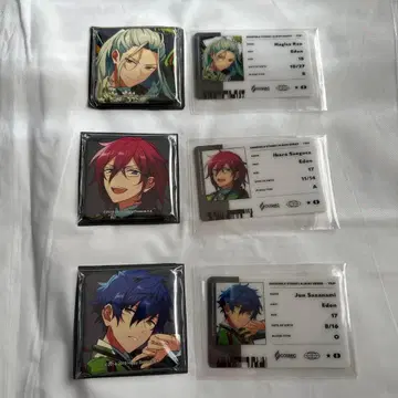 앙스타 Eden 나기사 이바라 준 앨범 캔뱃지