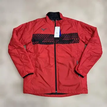 MIZUNO 충전솜 윈드 브레이커 후드 없음 레드 M