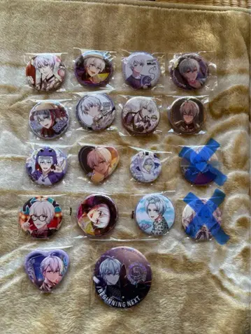 아이나나 캔뱃지 소고 세트