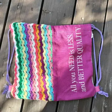 art.love.holiday 냅색 백팩 백팩 즉시 완판 아이템