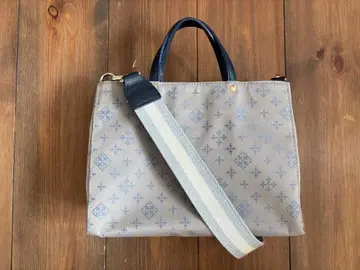 러셋 2WAY 백 숄더 그레이지 블루 [새상품급]