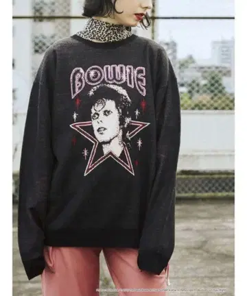 jouetie DavidBowie 니트
