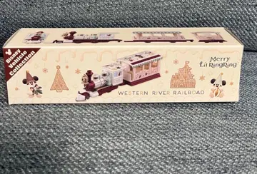 디즈니 크리스마스 2025 토미카 웨스턴 리버 철도