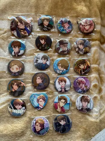 아이나나 캔 배지 류노스케 세트