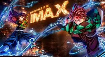 영화 [ 귀멸의 칼날 ] 무한성 편 제1장 imax 입장 혜택