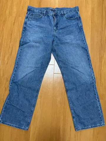 유니클로 x JW ANDERSON 32인치 스트레이트 데님