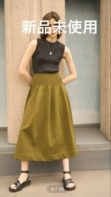 미라 오웬 스커트 0 사이즈