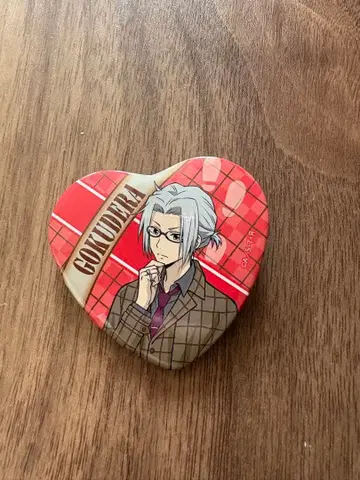 고쿠데라 하야토 캔뱃지 하트 탐정
