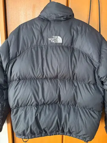 THE NORTH FACE 블랙 다운 자켓