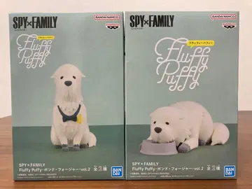 스파이 패밀리 본드 포저 피규어 2종 세트