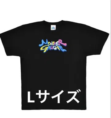 히나타자카46 Monster groove 티셔츠 블랙 L 사이즈 (새상품