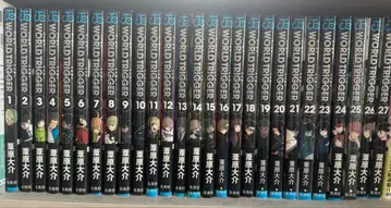 월드 트리거 1~27권 묶음 세트