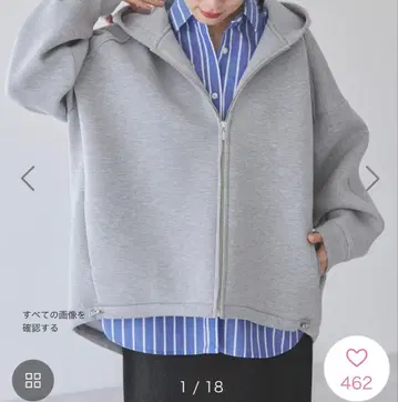 아메리칸 홀릭 분또 드로스트 ZIP 후드티