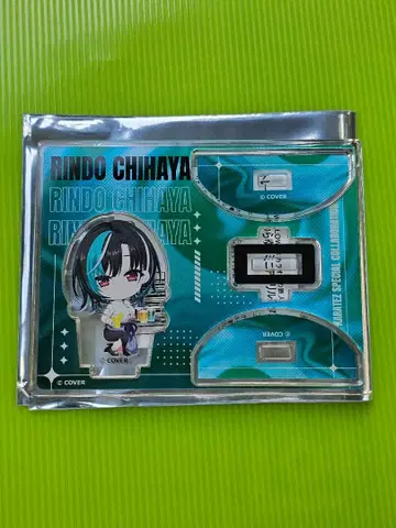 FLOW GLOW 가라오케 철인 카라철 아크릴 스탠드 린도 치하야