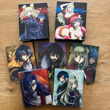 코드 기어스  Blu-ray 박스